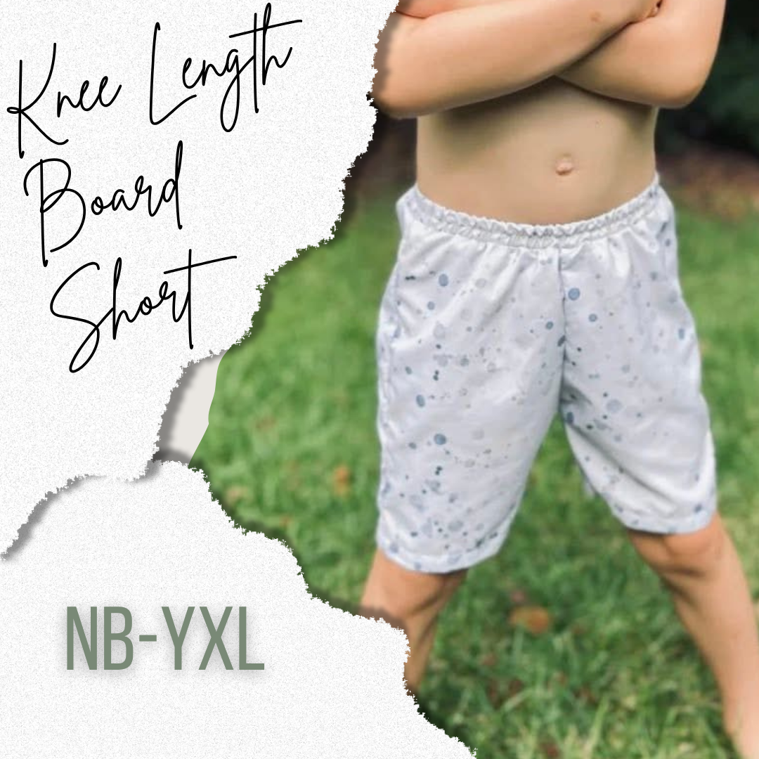 Knee Length Board Short (Swim)