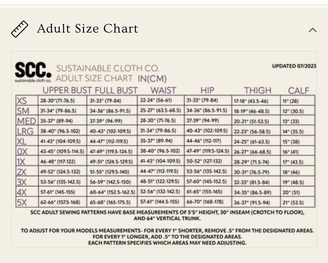 Halloway Adult TOP ONLY