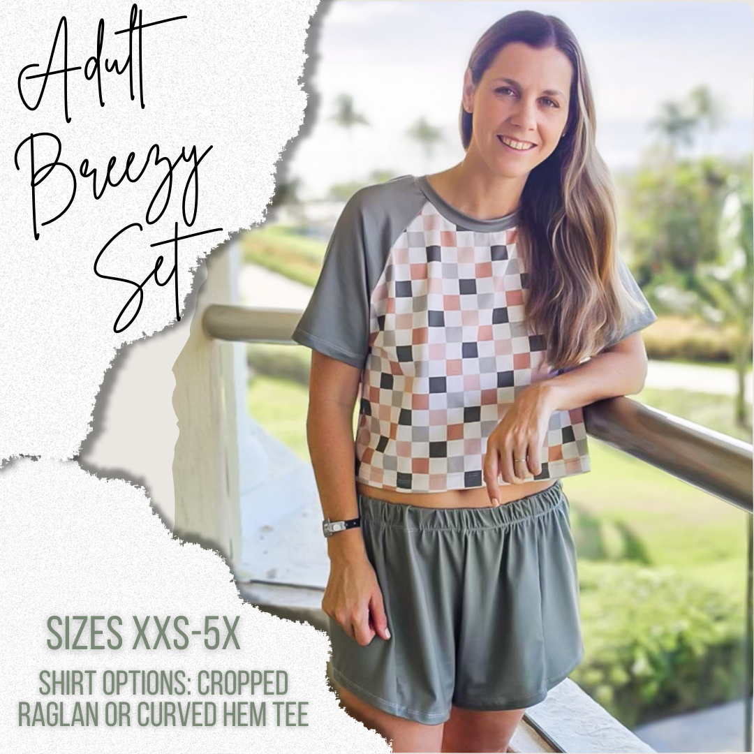 Adult Breezy Lounge Set