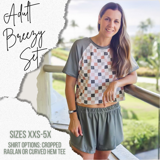 Adult Breezy Lounge Set