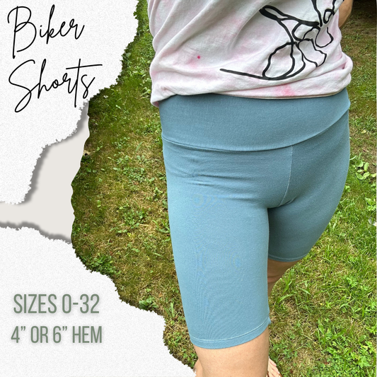 Adult Biker Shorts