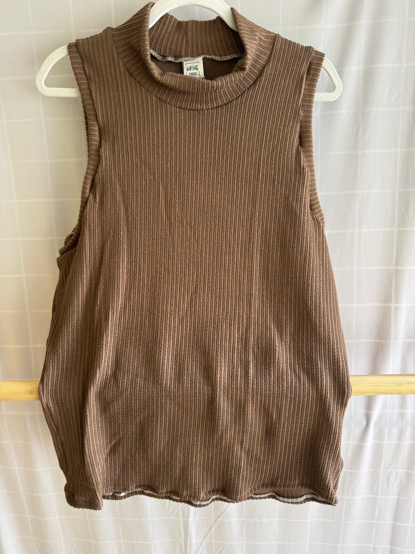 RTS- Adult Mock Neck tank