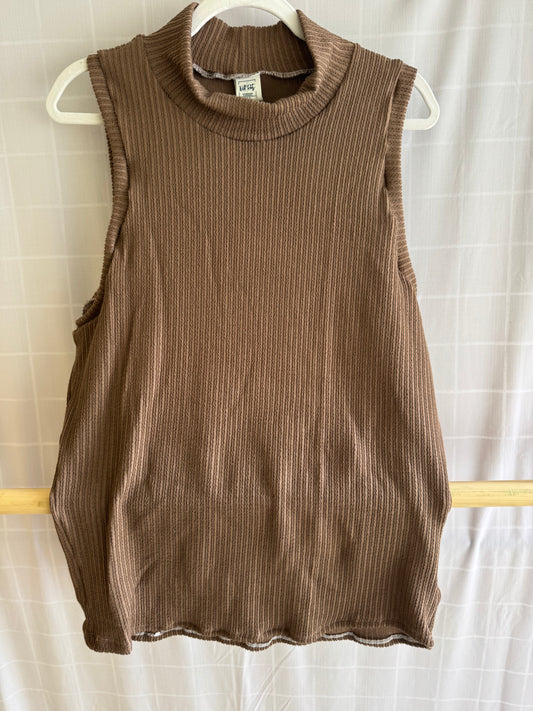 RTS- Adult Mock Neck tank