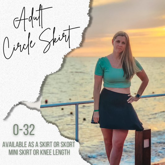 Adult Circle Skirt