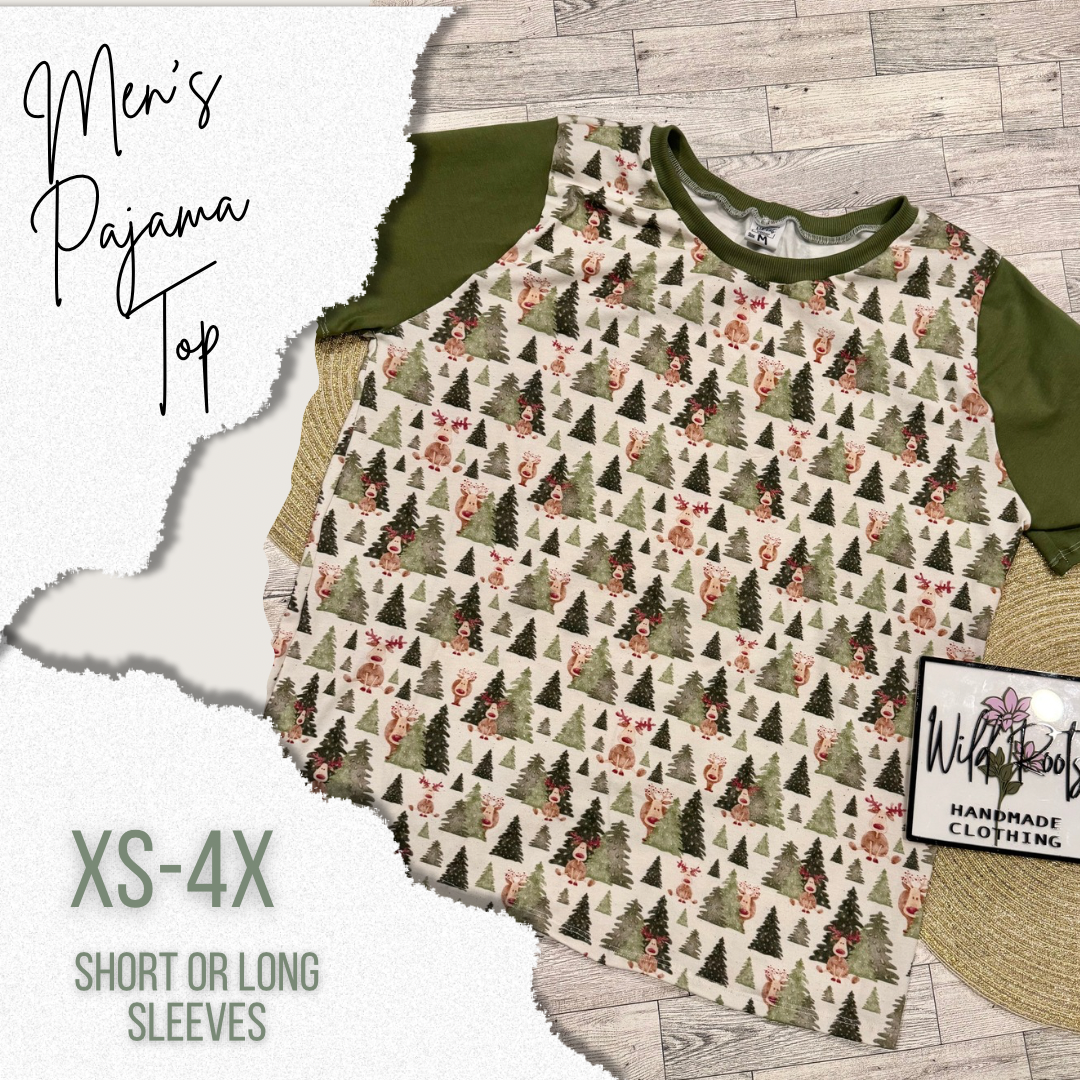 Men’s Pajama Top