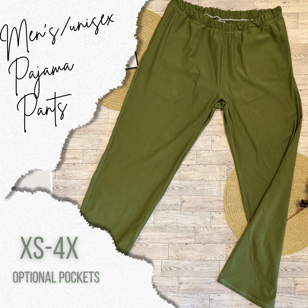 Men’s/Unisex Pajama Pants
