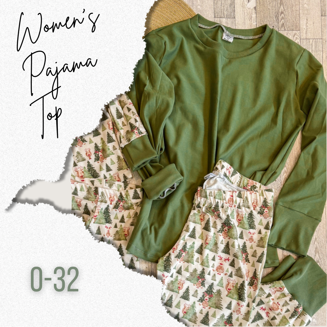 Women’s Pajama Top