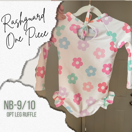 Rashguard one piece
