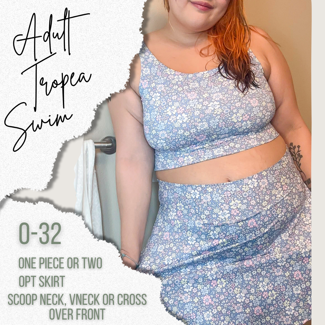 Adult Tropea Swim (Two Piece)