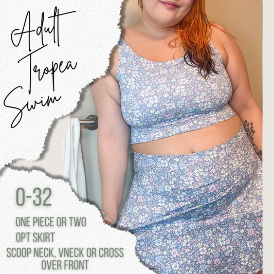 Adult Tropea Swim (Two Piece)