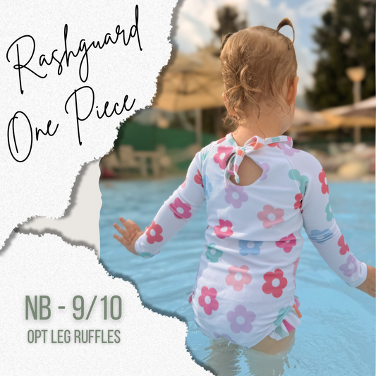 Rashguard one piece