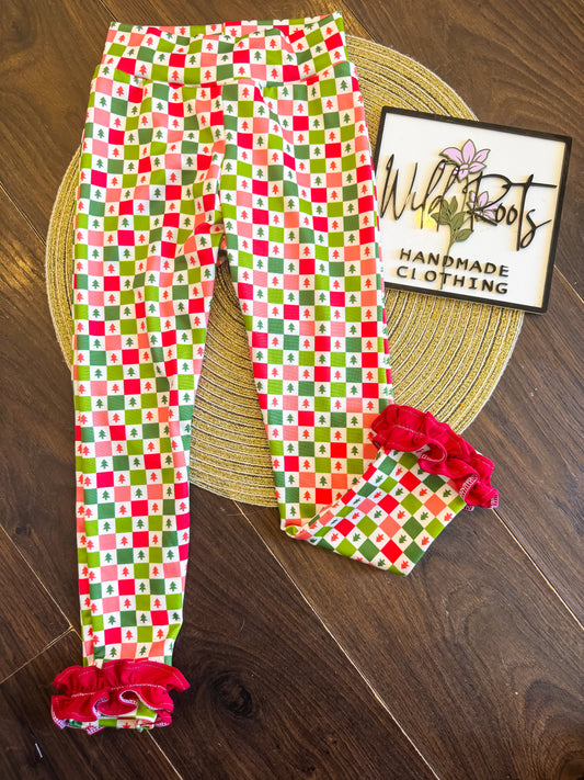 RTS - Merryweather Leggings