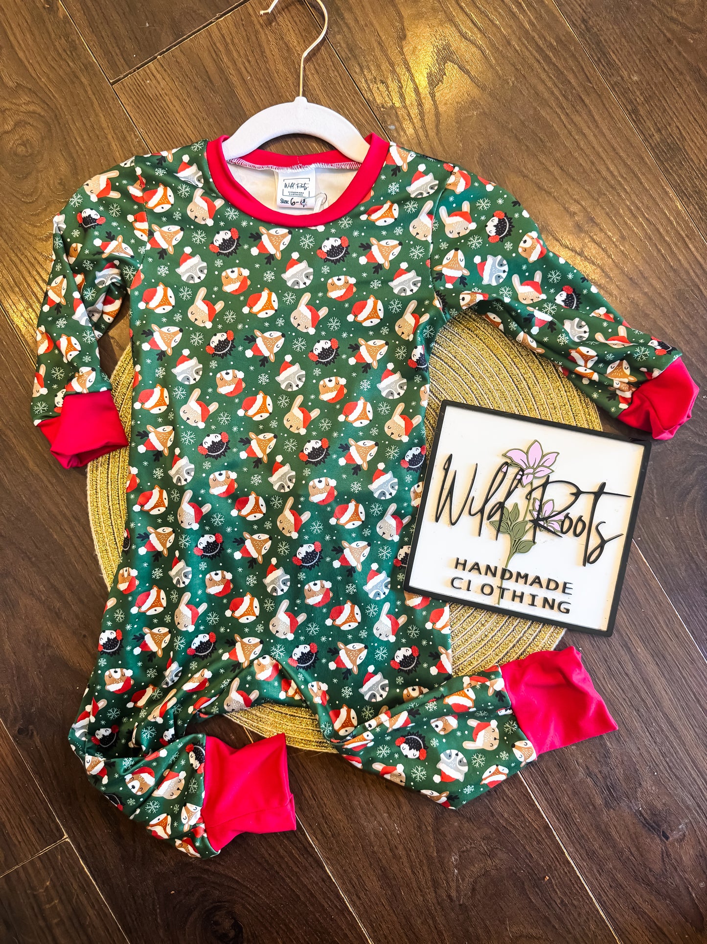 RTS- snuggle bug envelope open romper