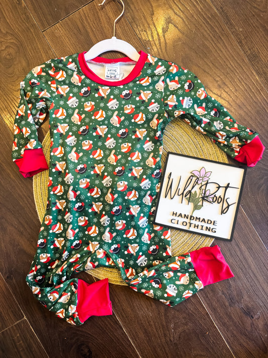 RTS- snuggle bug envelope open romper
