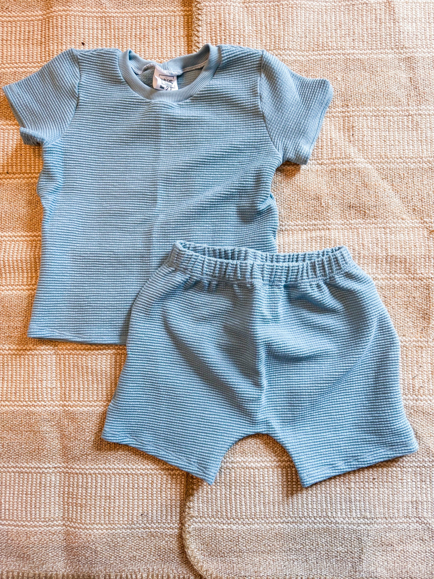 RTS organic waffle Benji set 2/3T