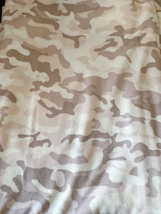 Fabric - Purple Hues Camo