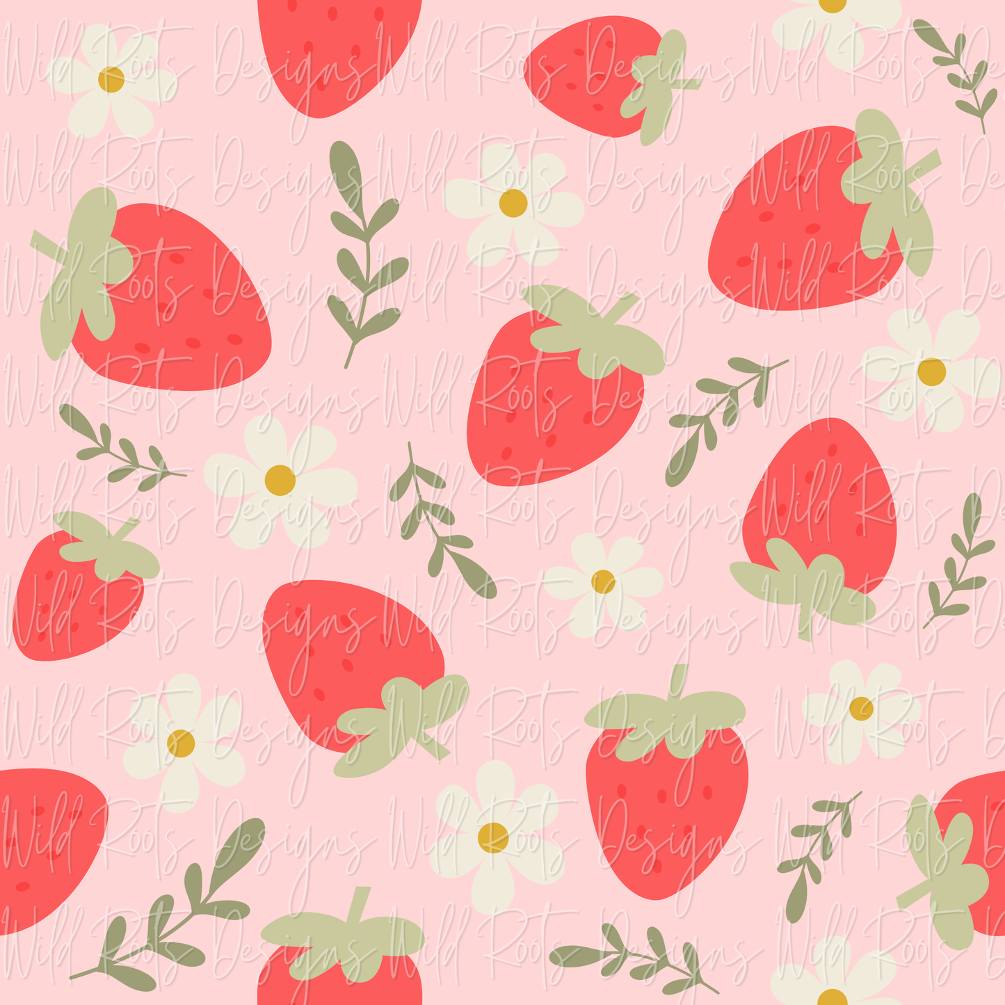Strawberry seamless file