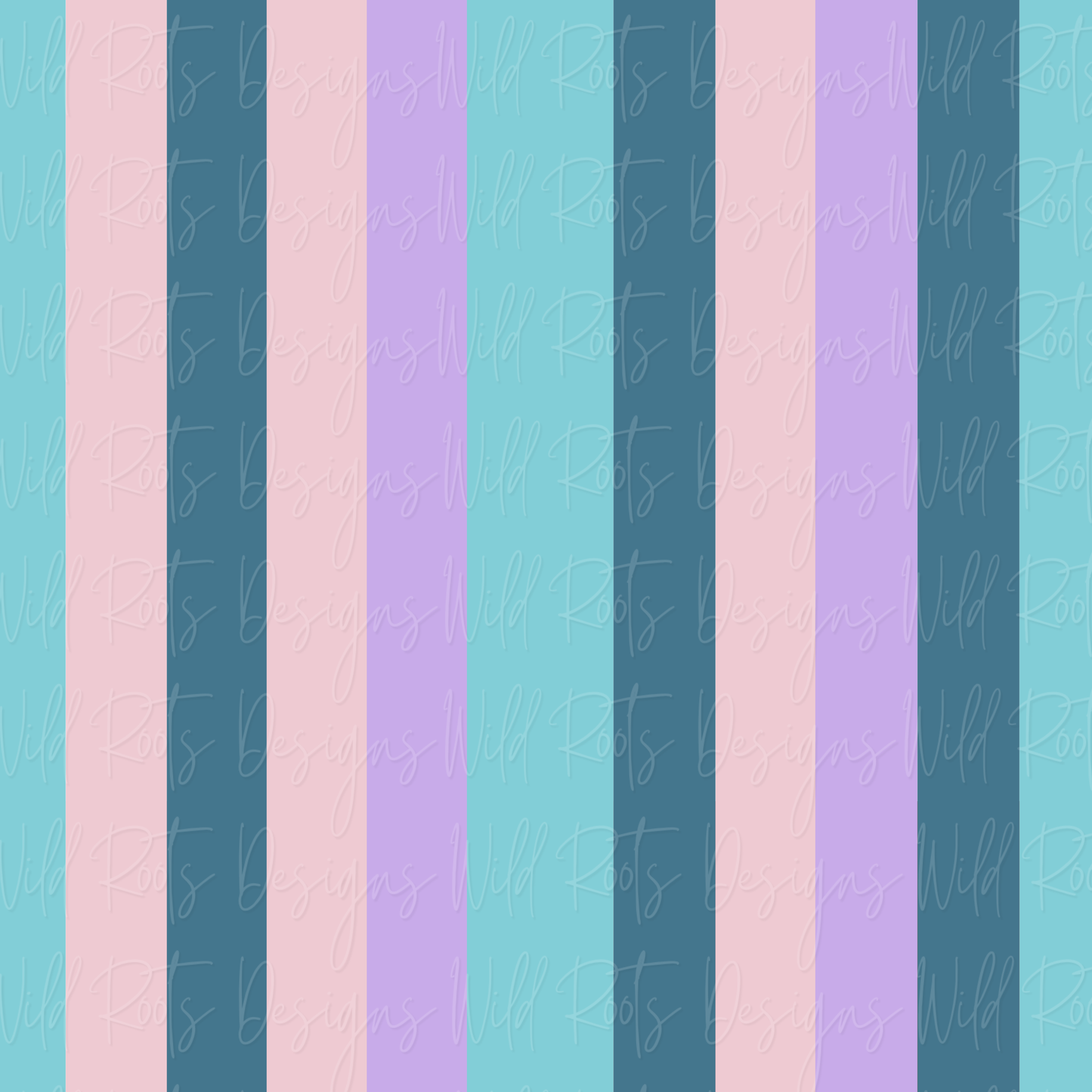 Lilac + blue stripes seamless file