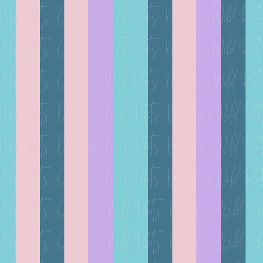 Lilac + blue stripes seamless file