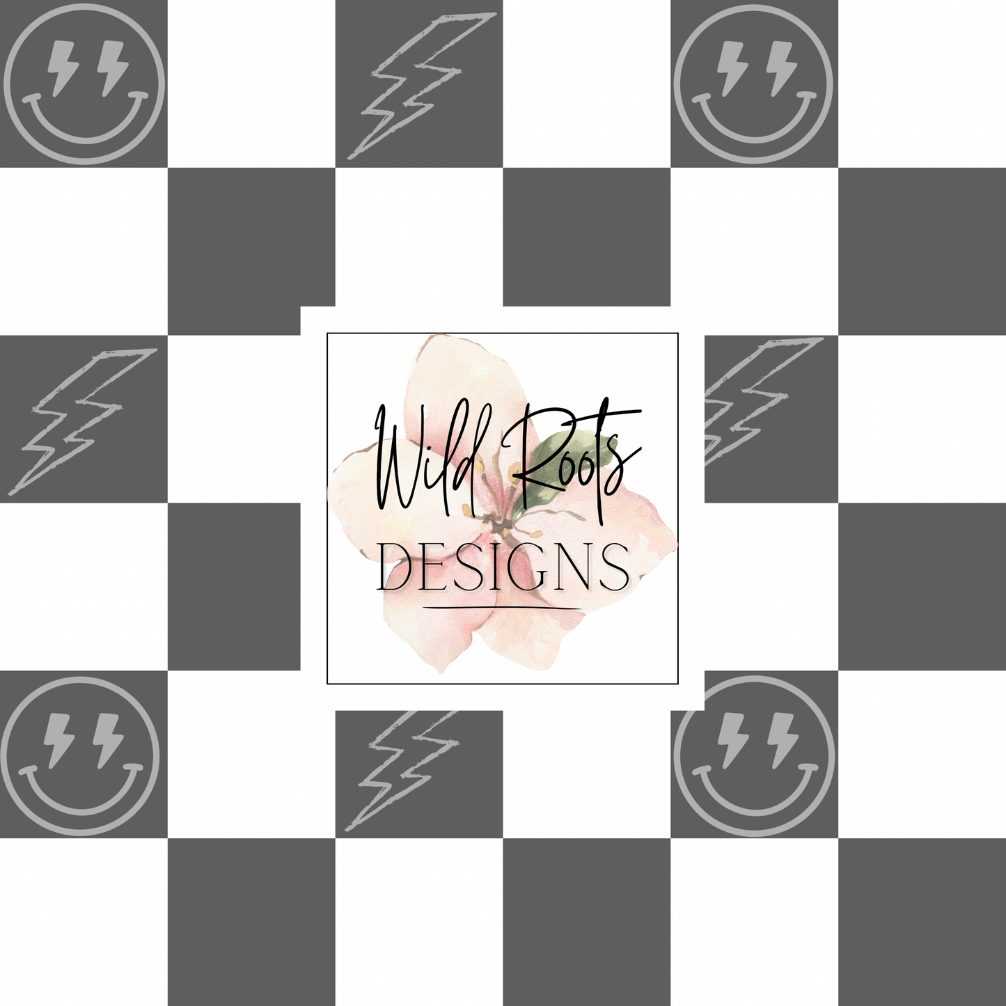 Rad Muted Checkers