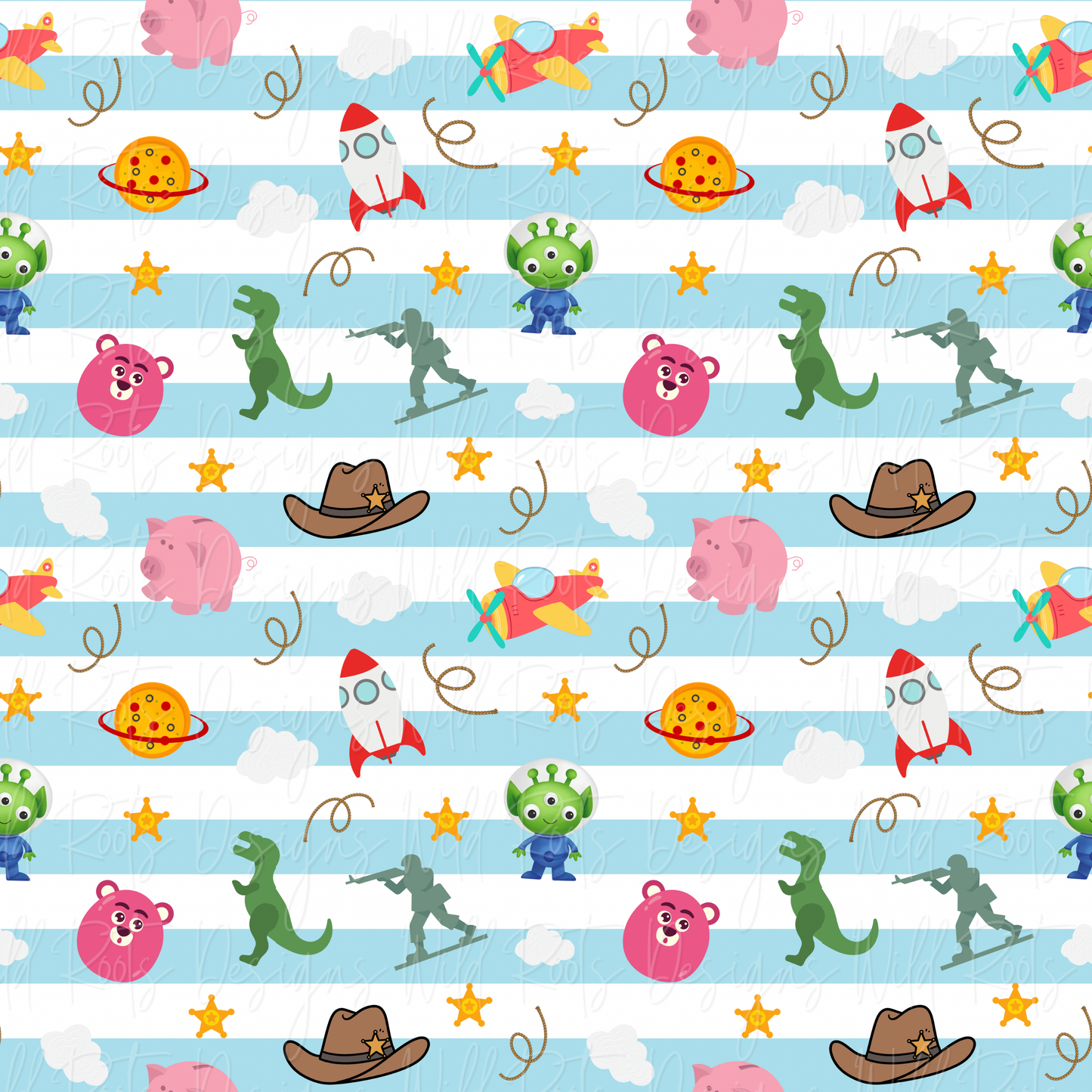 Nostalgia Toys Seamless File