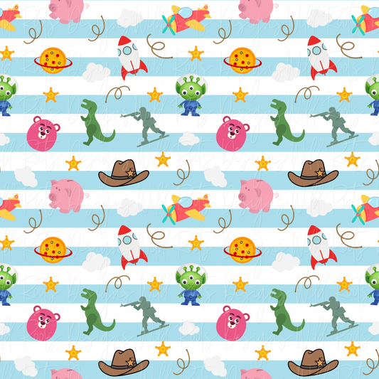 Nostalgia Toys Seamless File