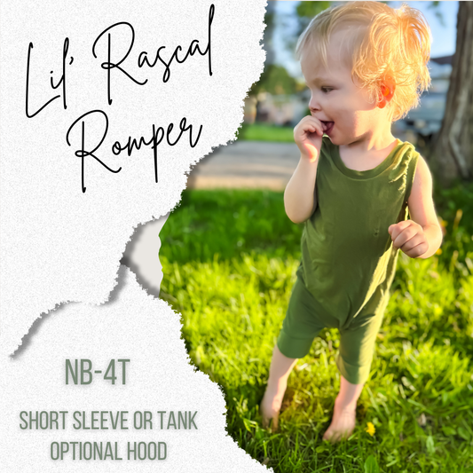 Lil’ Rascal Romper