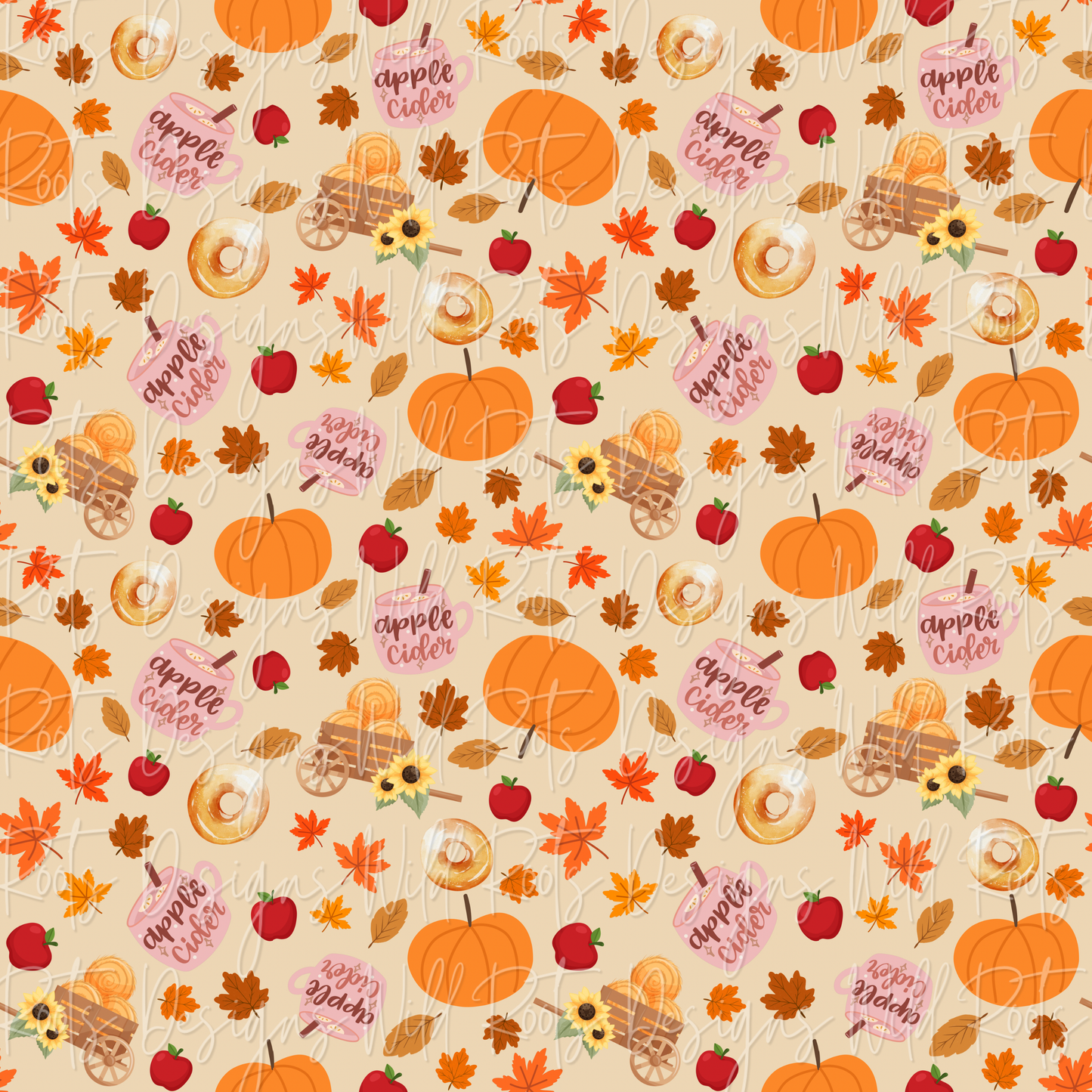 Apple Picking Seamless File