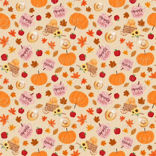 Apple Picking Seamless File