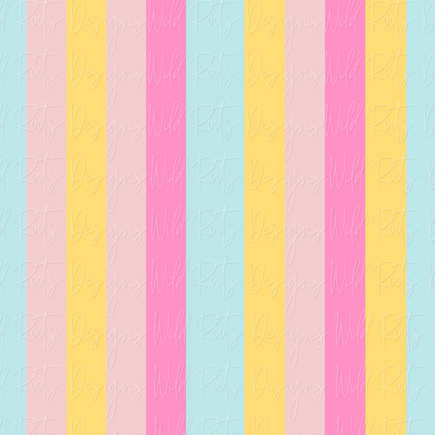 School Days Striped Coordinate (Pink Colorway)