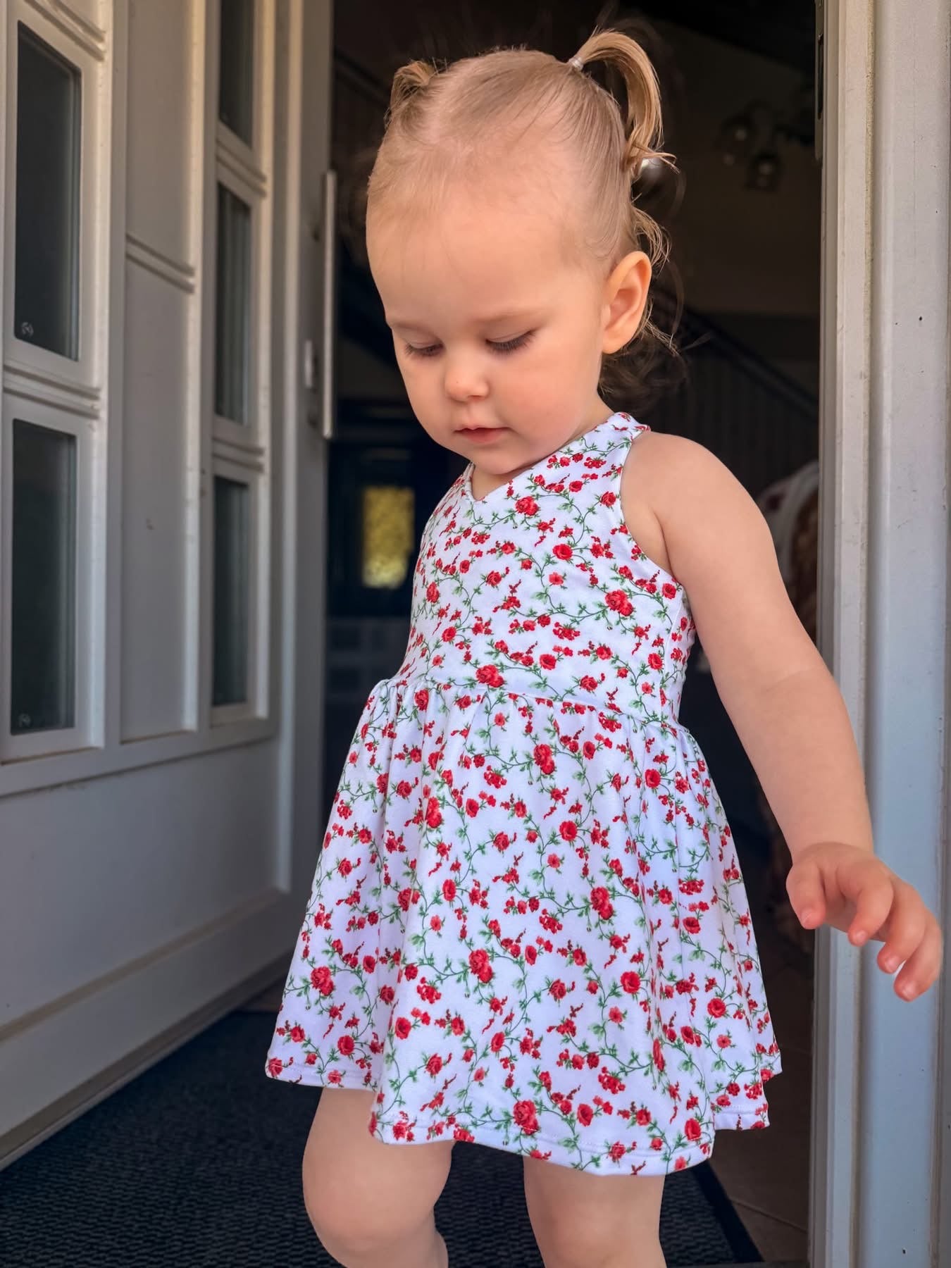 Poppy Peplum