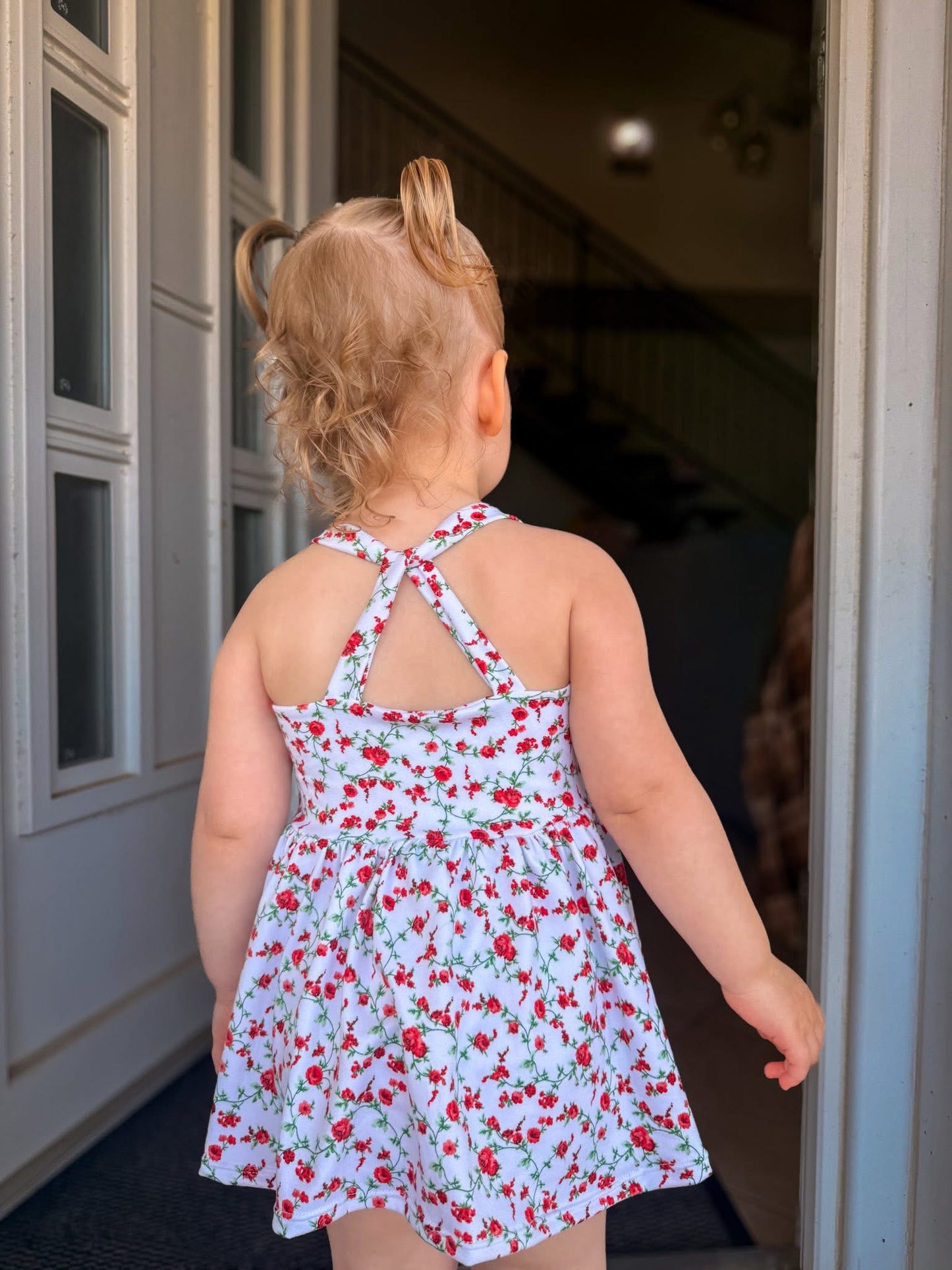 Poppy Peplum