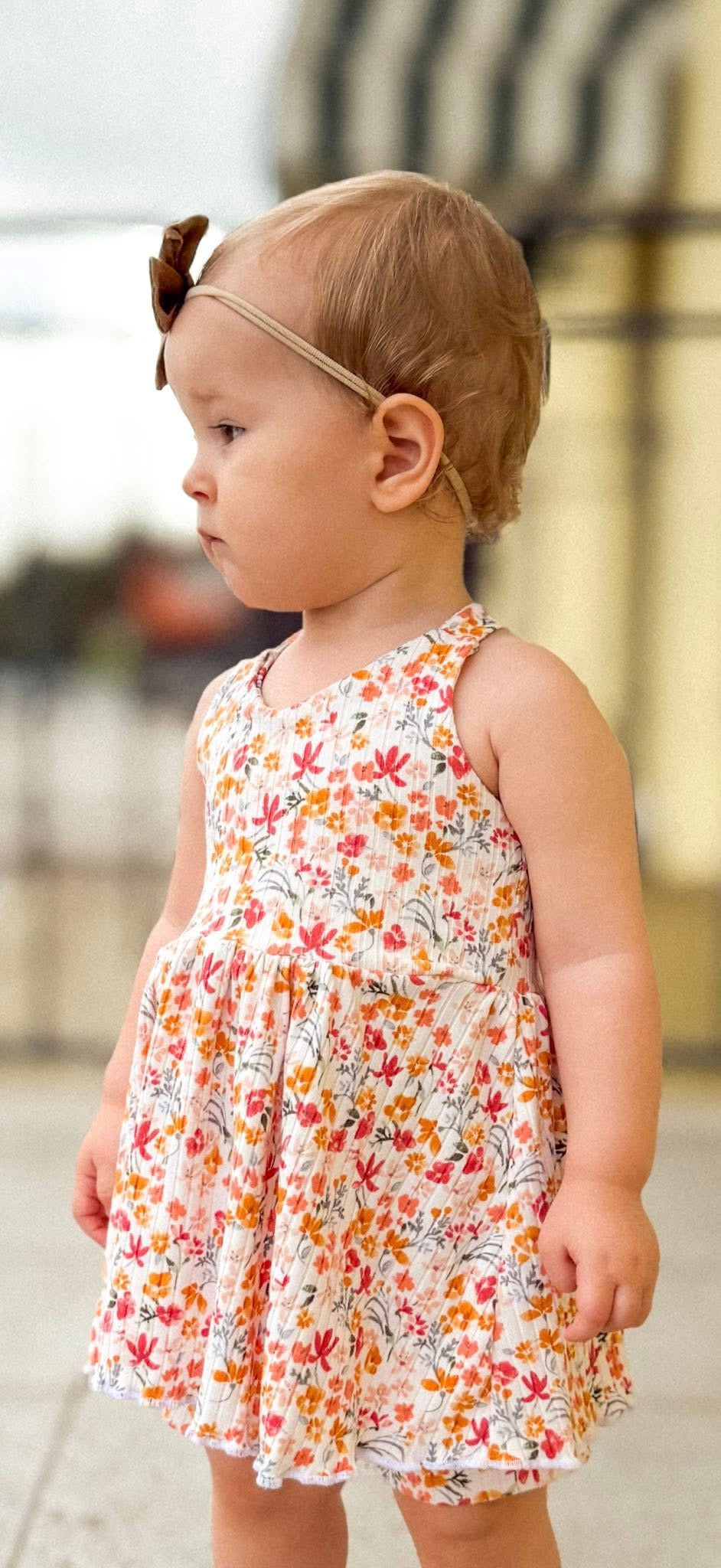 Poppy Peplum