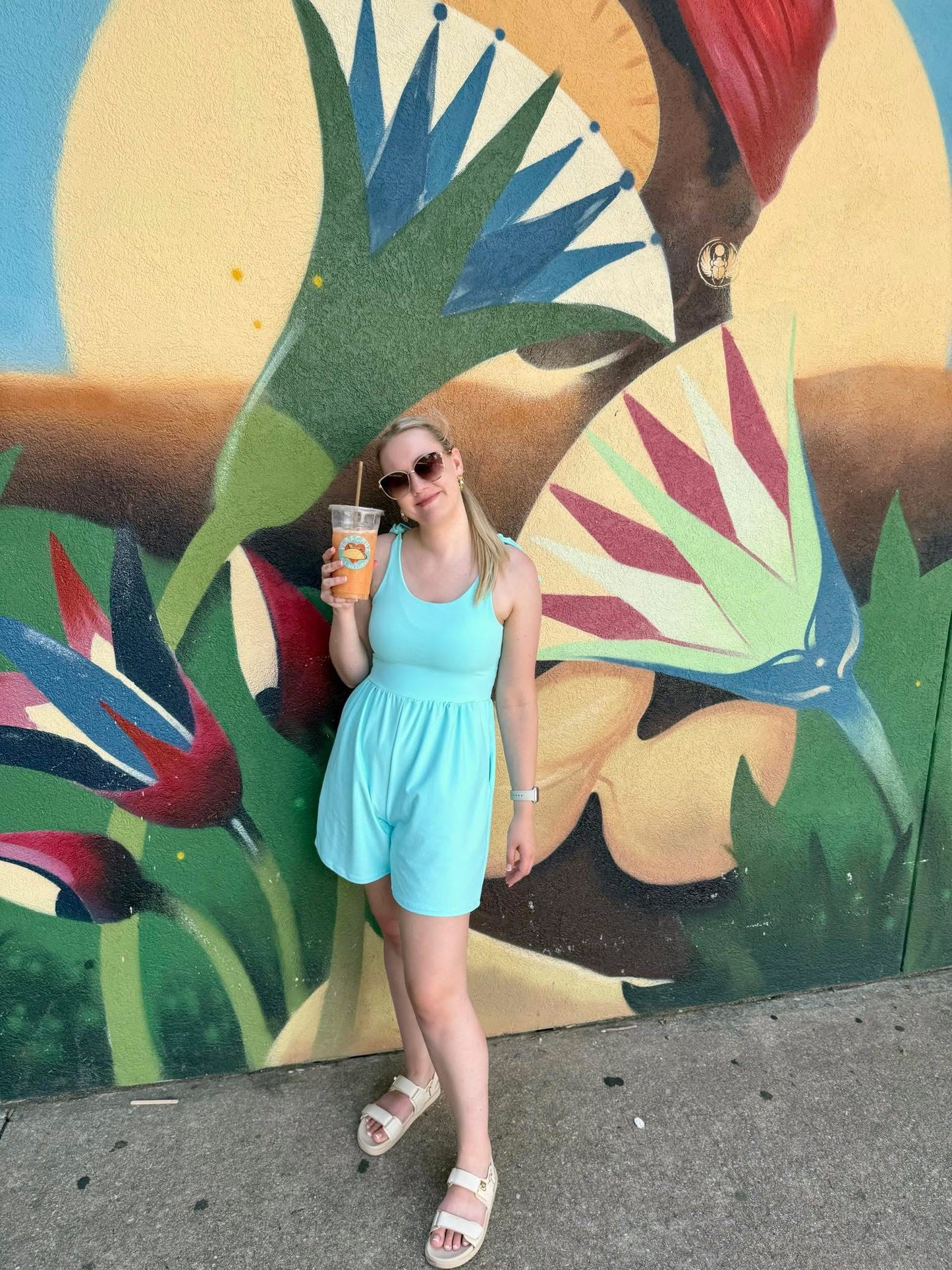 Adult Lily Romper