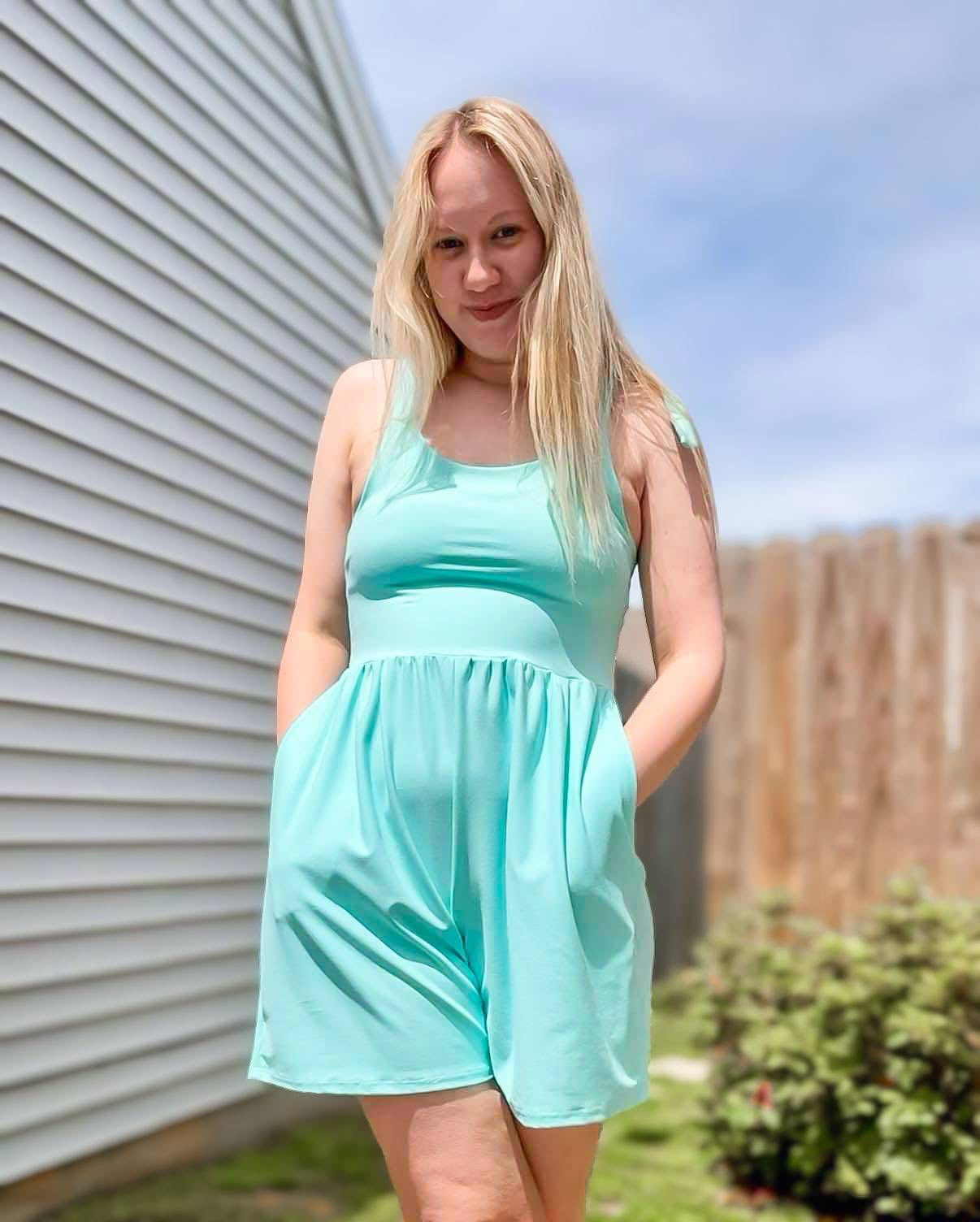 Adult Lily Romper