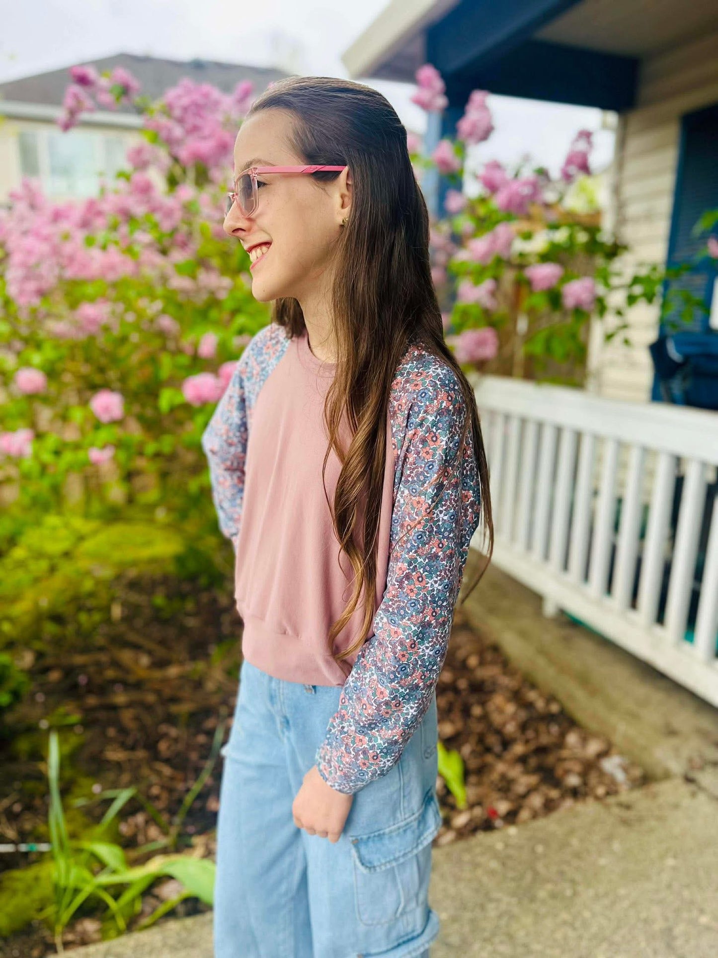 Midi Raglan