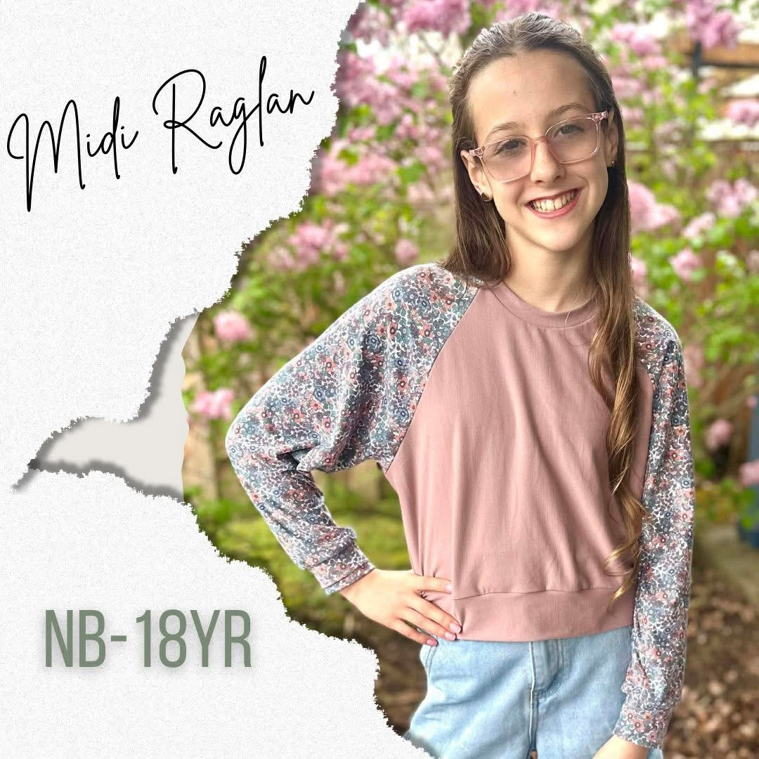 Midi Raglan