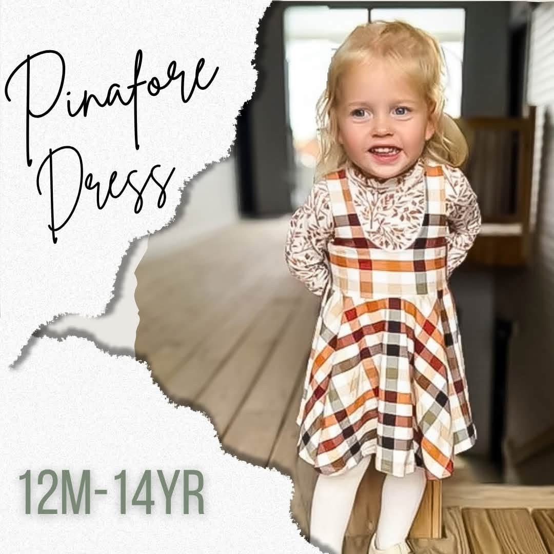 Pinafore Dress