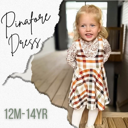 Pinafore Dress