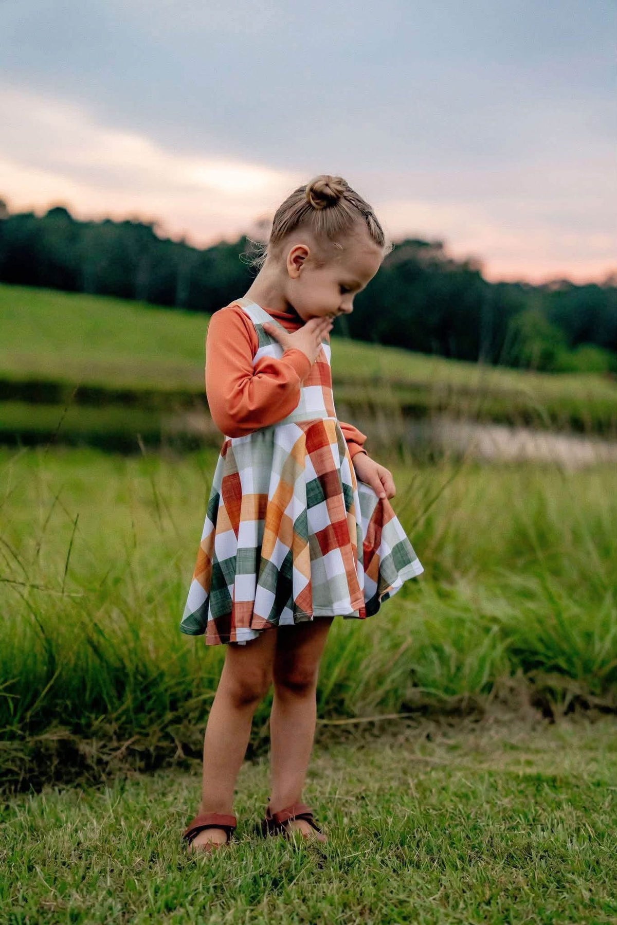 Pinafore Dress
