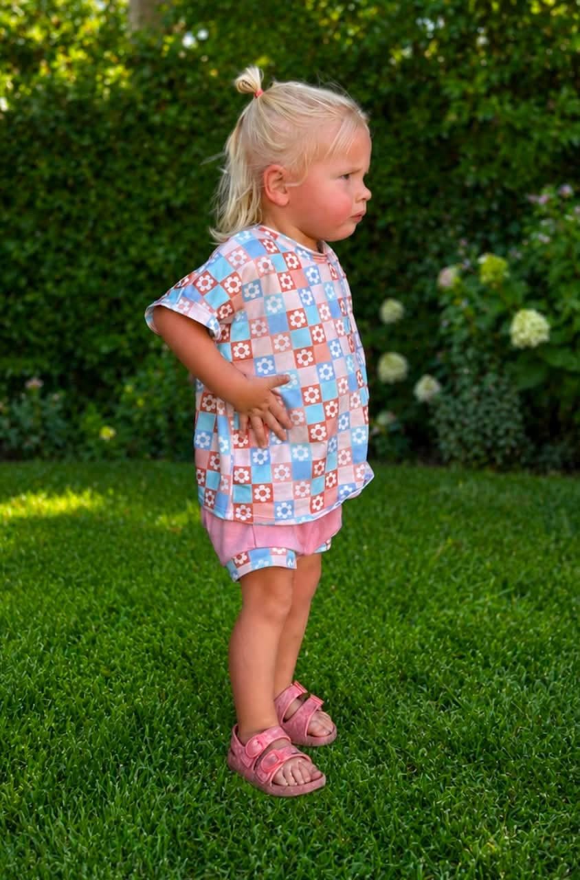 Boxy Tee Set