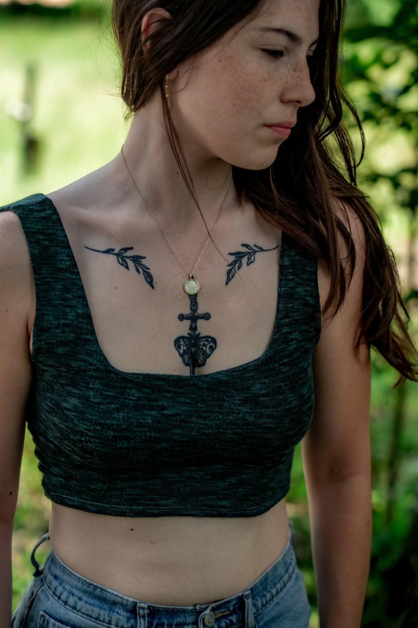 Adult Fit Crop Top