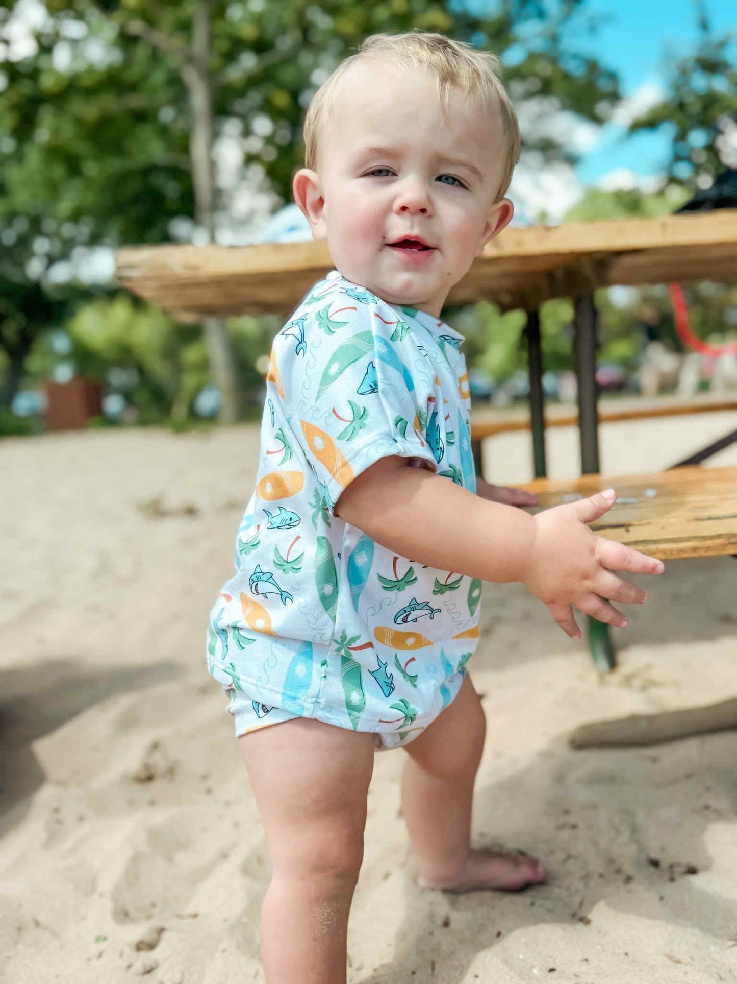 Boxy Tee Baby/Toddler