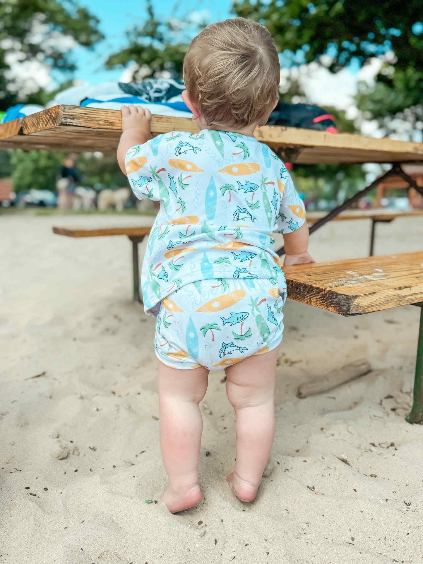 Boxy Tee Baby/Toddler