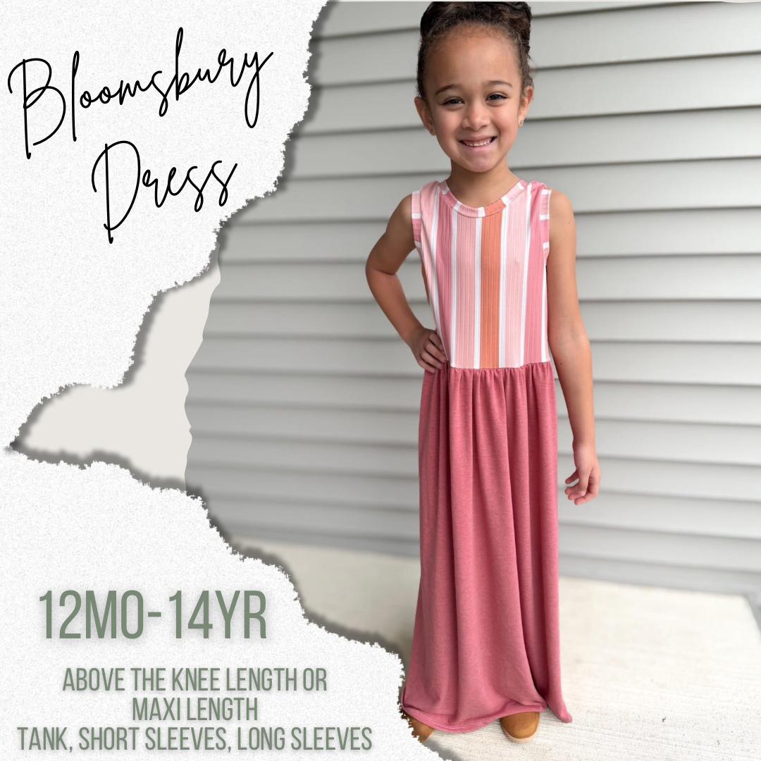 Bloomsbury Dress