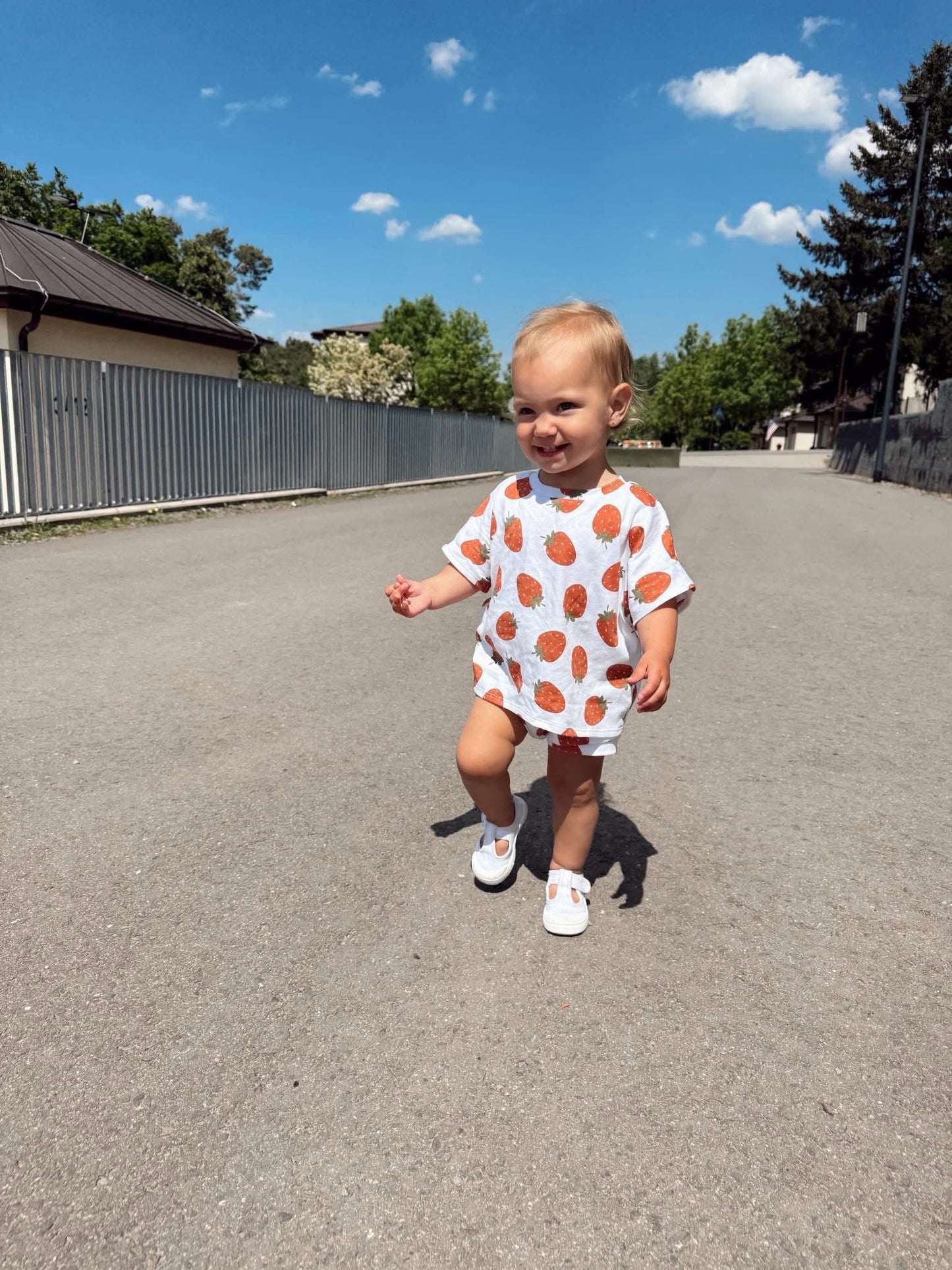 Boxy Tee Baby/Toddler