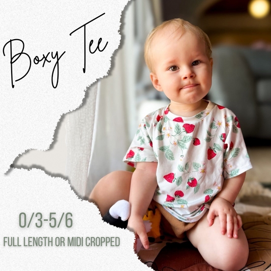 Boxy Tee Baby/Toddler