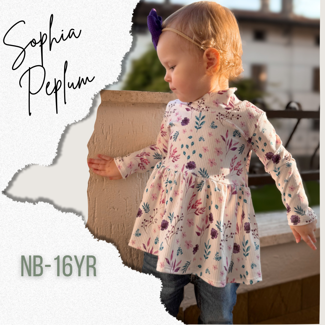 Sophia Peplum