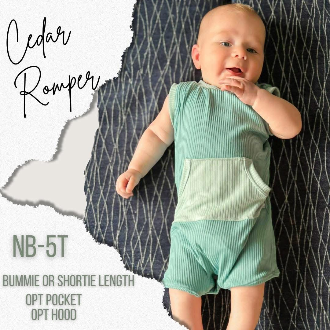 Cedar Romper