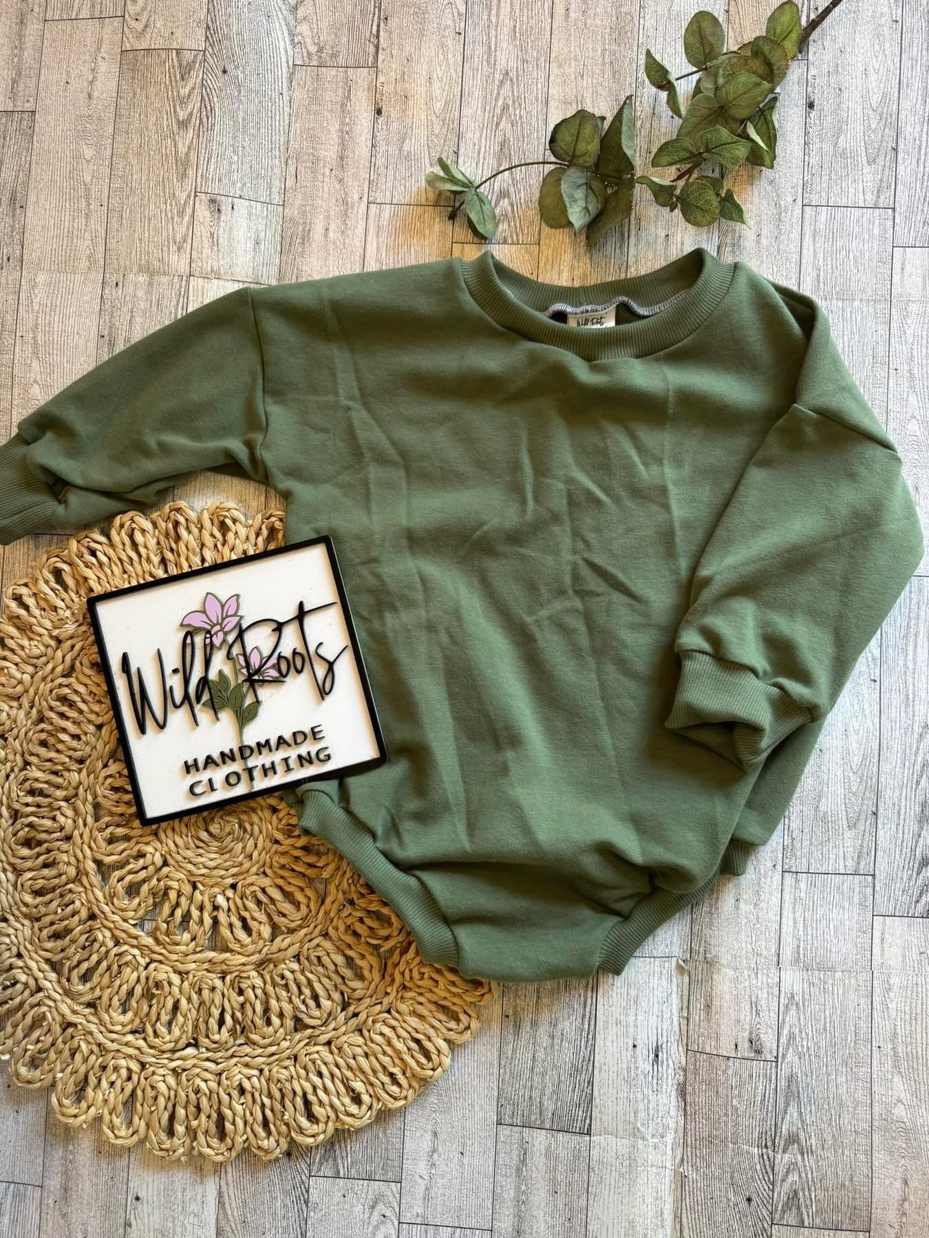 Sweater Romper